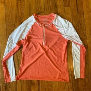 LL Bean Rashguard NWOT